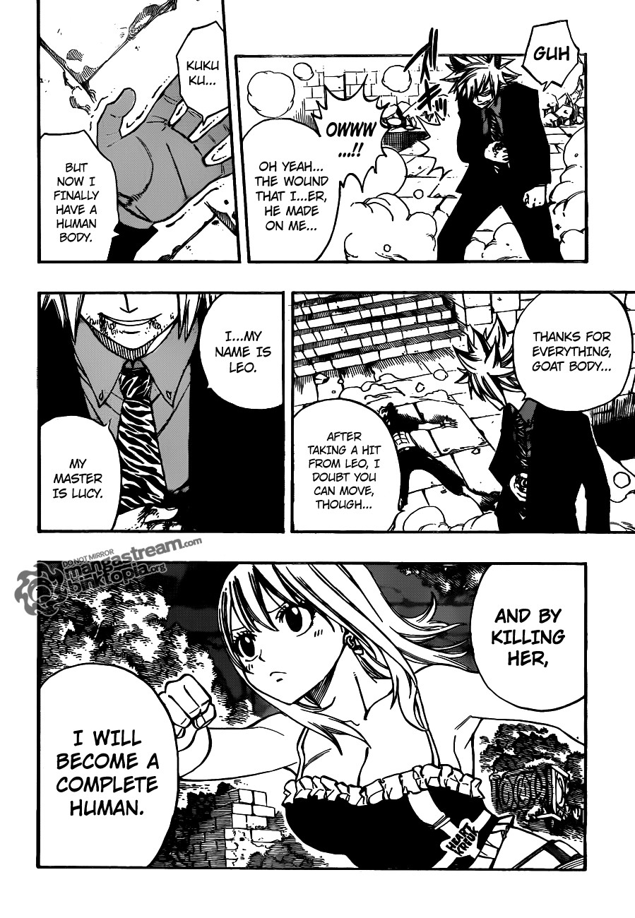 Fairy Tail Chapter 224 11